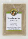 Koriander, gemahlen, 40 g